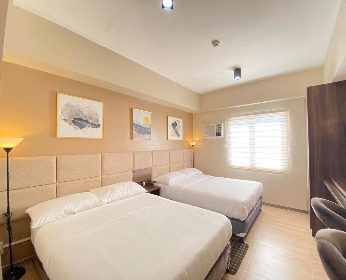 Aparthotel Twin Bed Unit- Migas Haven At Sunvida Tower Cebu Zewnętrze zdjęcie
